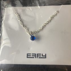  Effy Blue Stone Necklace  Charm NEW Necklace Carnival Cruise