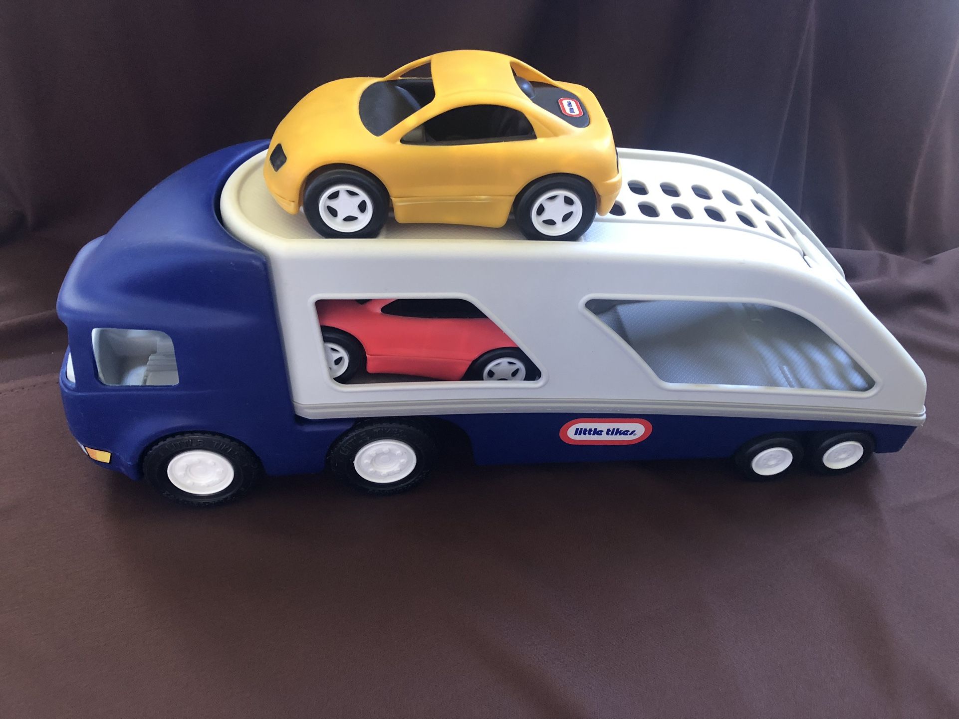 Little Tykes Big Car Carrier Toy
