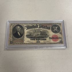 1917 $2 UNITED STATES NOTE 