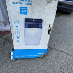 AC Stand Alone Window Exaust 