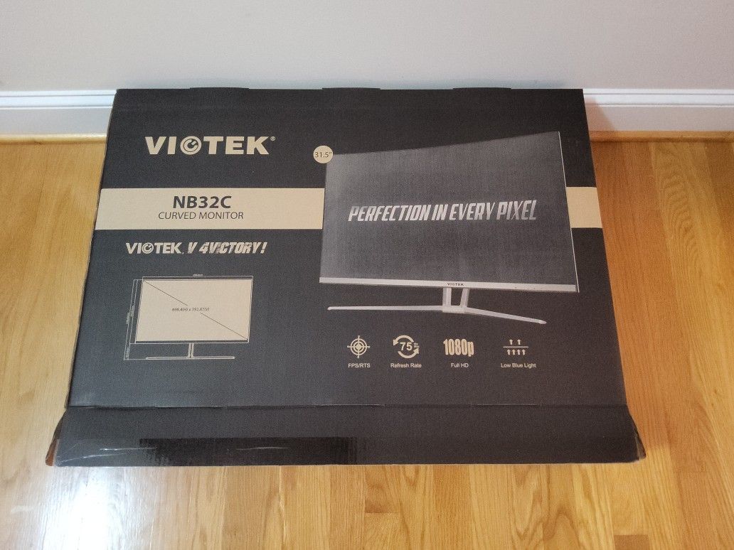 Viotek NB32C 32 inch Curved Computer Monitor