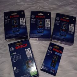 Bosch laser measurement bundle