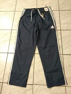 Adidas Woven Track Pants Size Large $35 OBO