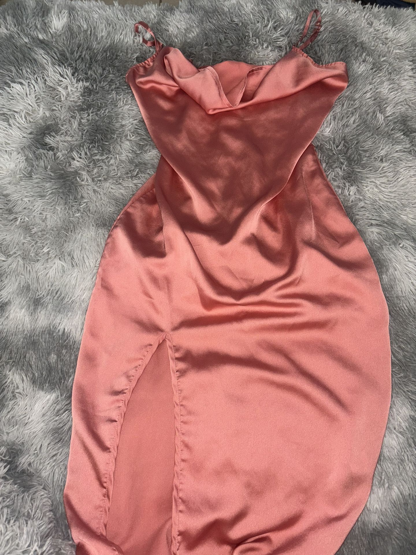 Silky Dress Small