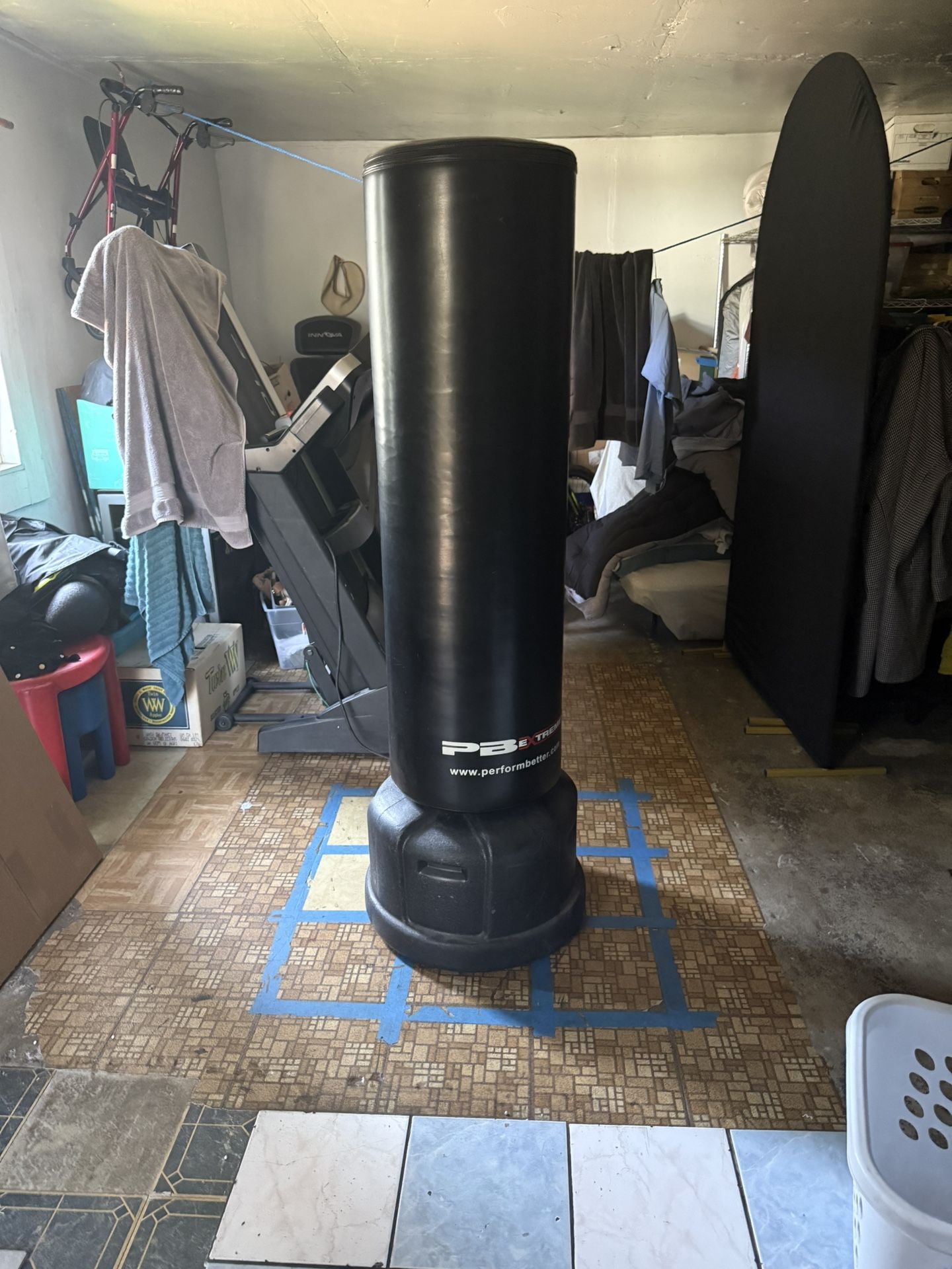 Freestanding Punching Bag