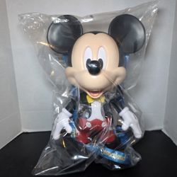 NEW 2025 Walt Disney World Parks Mickey Mouse Animated Talking Popcorn Bucket