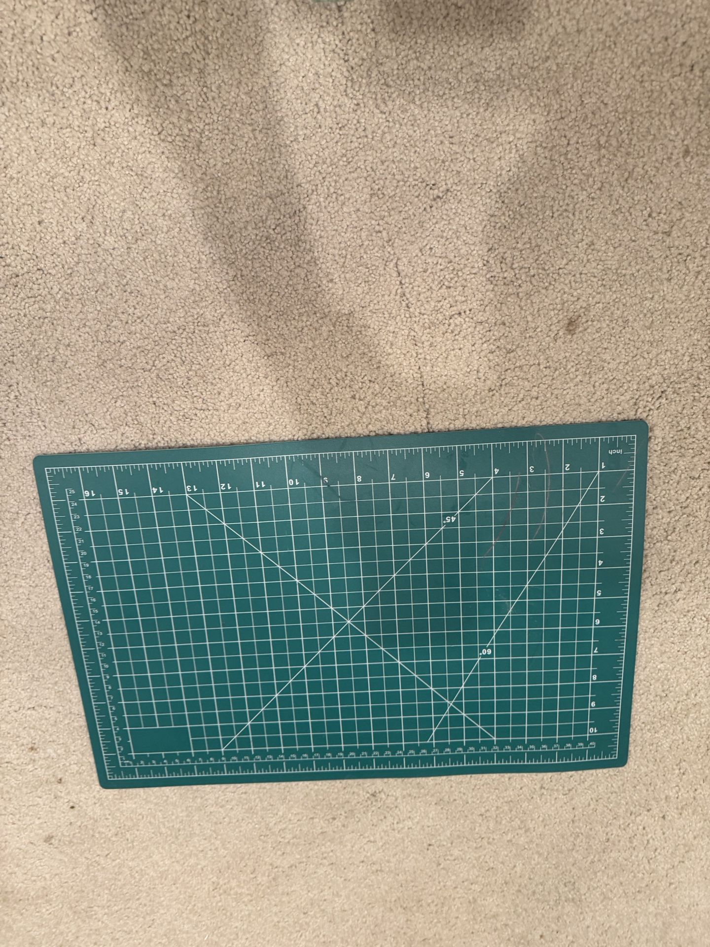 Cutting mat