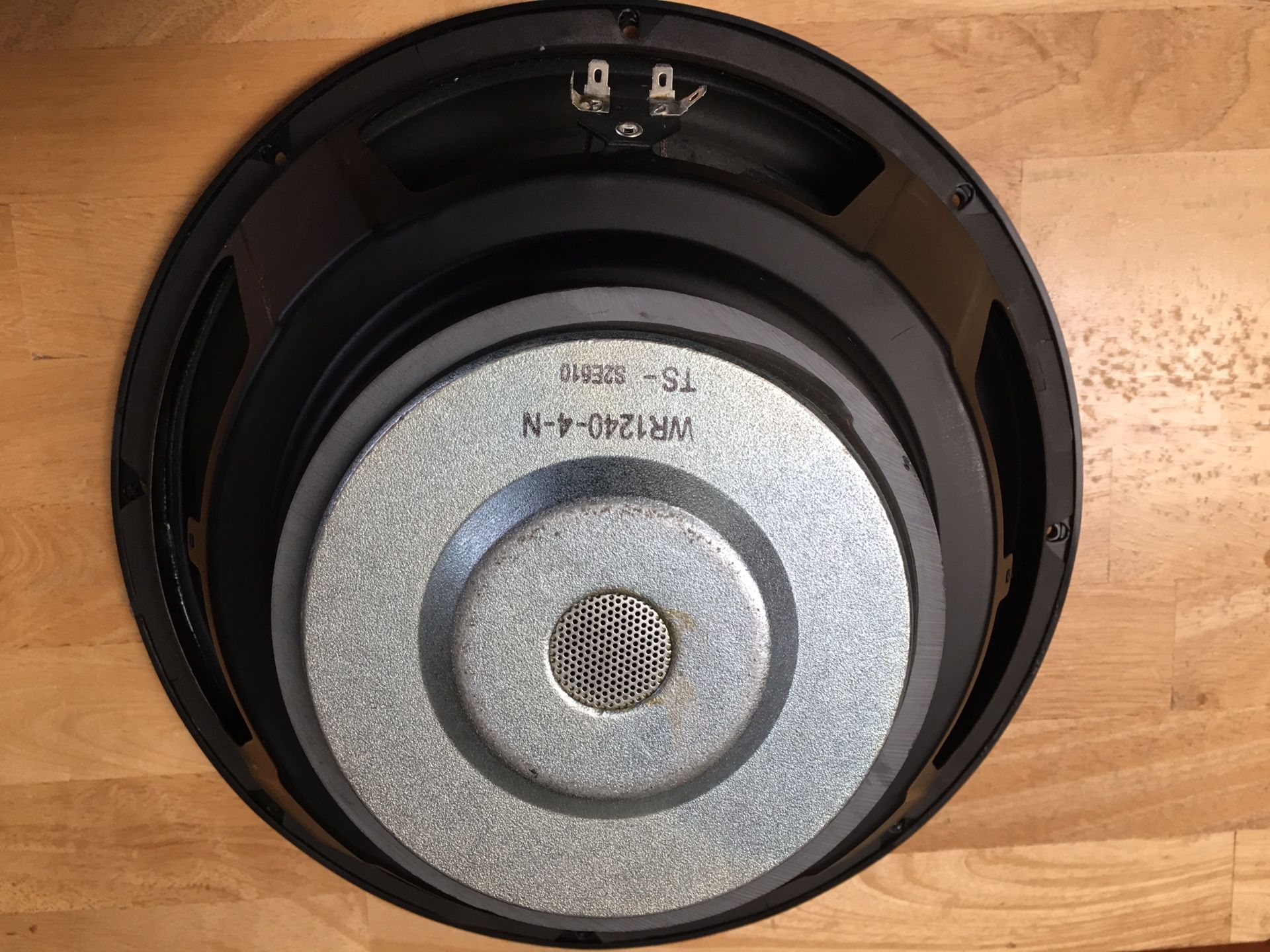 Infinity HTS-20SUB WR1240-4-N Subwoofer Replacement Speaker Only. Tested Working.