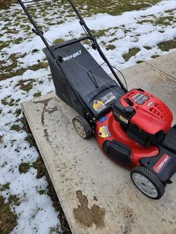 Troy bilt deals 21 190cc