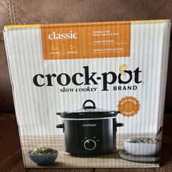 New In Box Crock  Pot 25.00