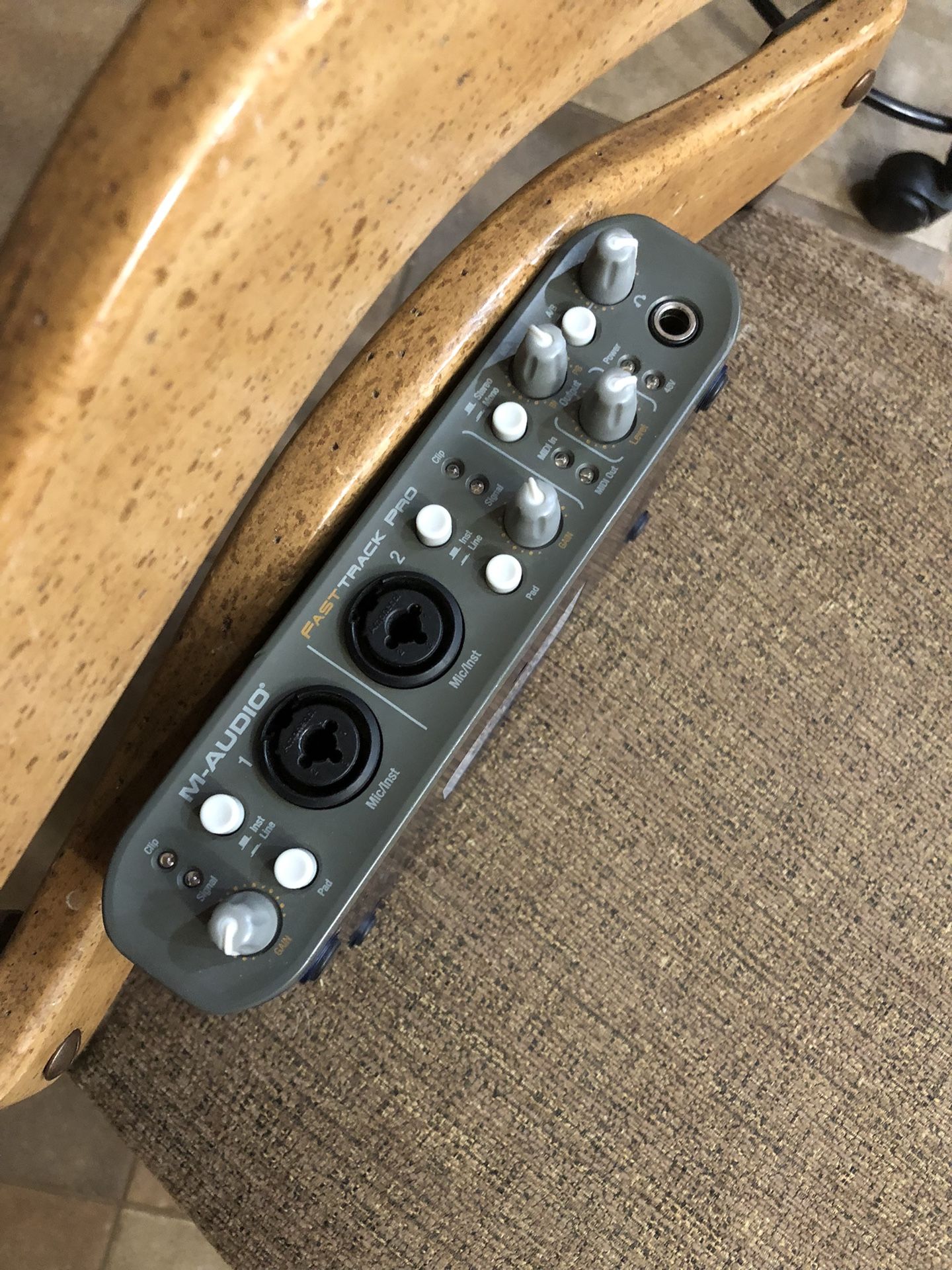 M-Audio Fast Track Pro Digital Recording Interface