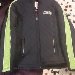Seahawk jacket Lg