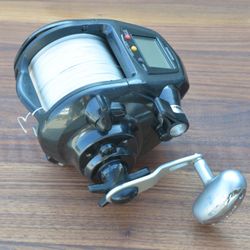 Rod & Reel - Big Game Electric Reel & Rod