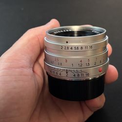 Leica M mount contax G 35/2 lens