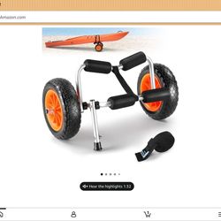 Kayak Trolly