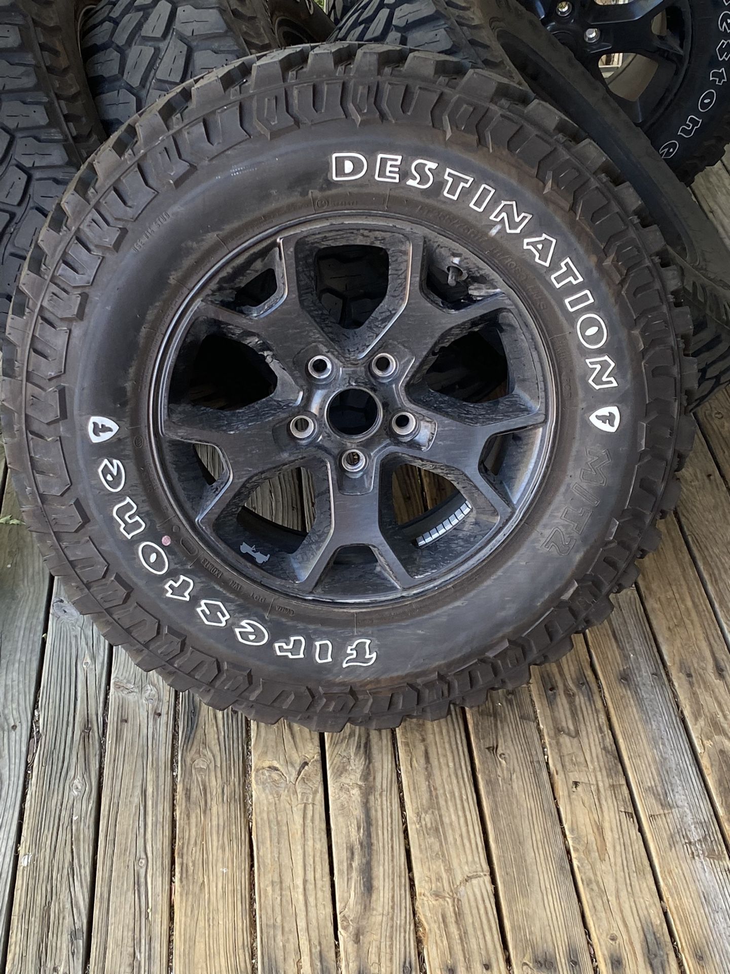5 Jeep Rims And Tires