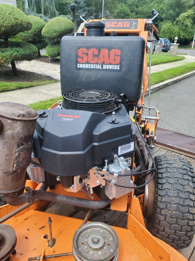Scag Hydro 36 New Motor