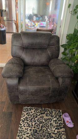 Sofa recjlinable manual