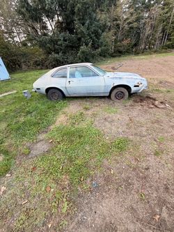 1970’s 3 door hatchback ford pinto