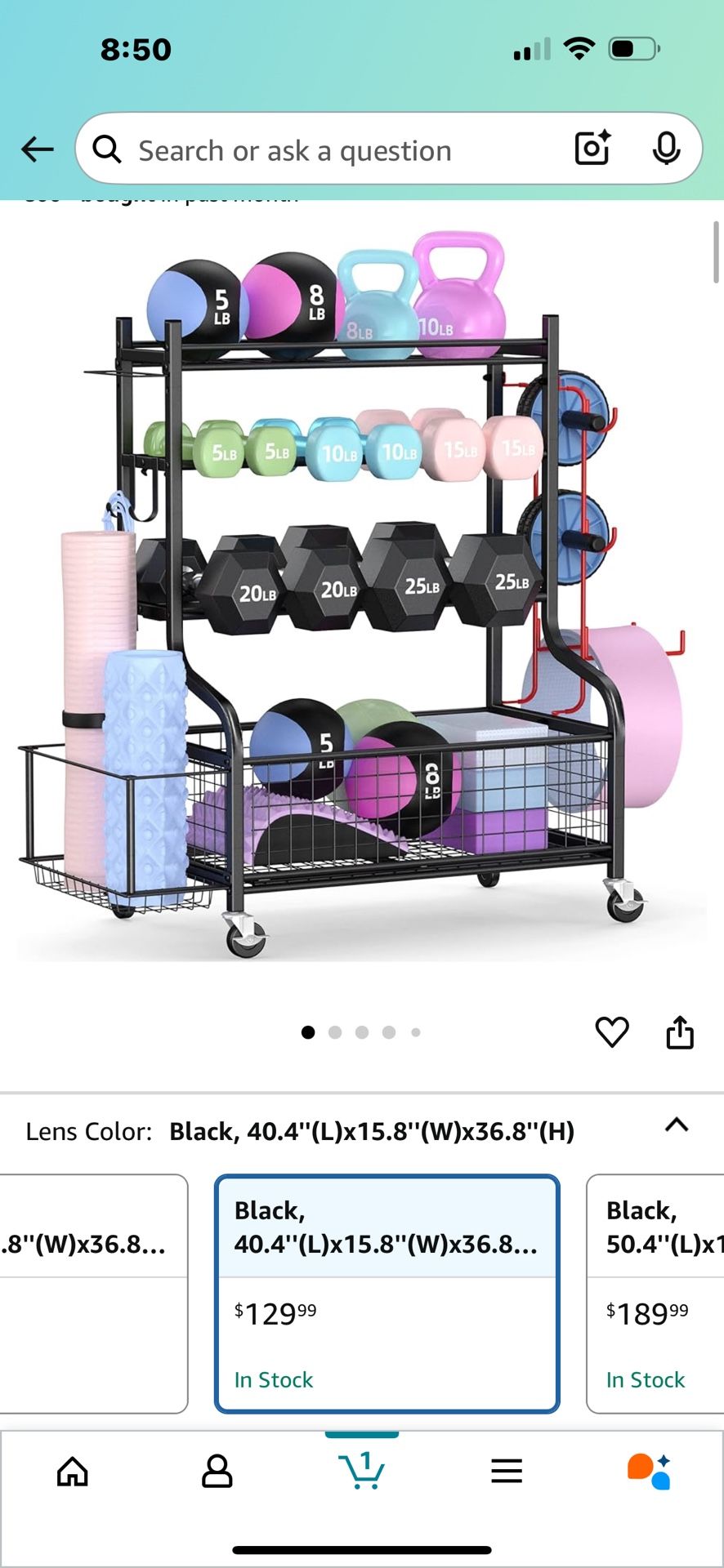 Weight Storage