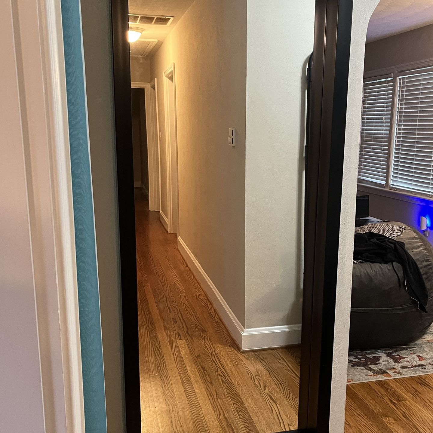 Ikea SANDTORG mirror - full length - wall mounted for Sale in