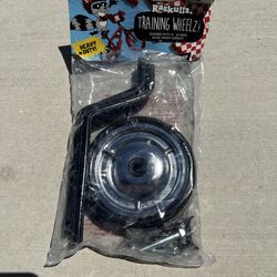 Heavy duty training wheels