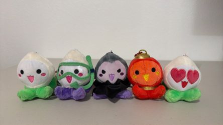 Overwatch Pachimari Plush Keychains | Blizzard Collectibles Set of 5