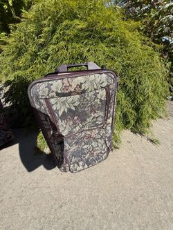 Small rolling suitcase