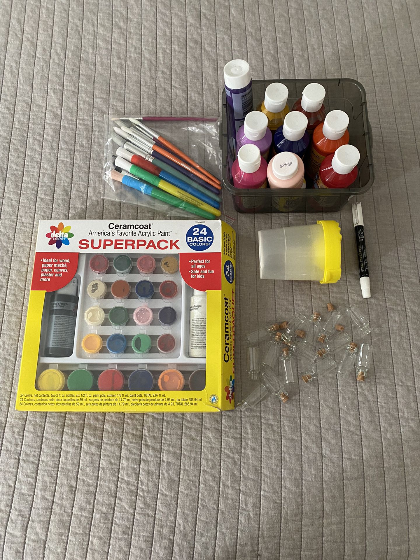 Paints And Craft Supplies