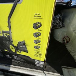 Ryobi Tiller, brand new