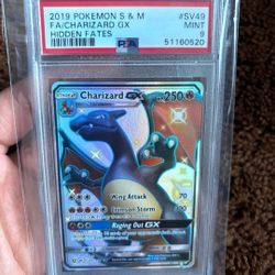 Charizard GX PSA 9