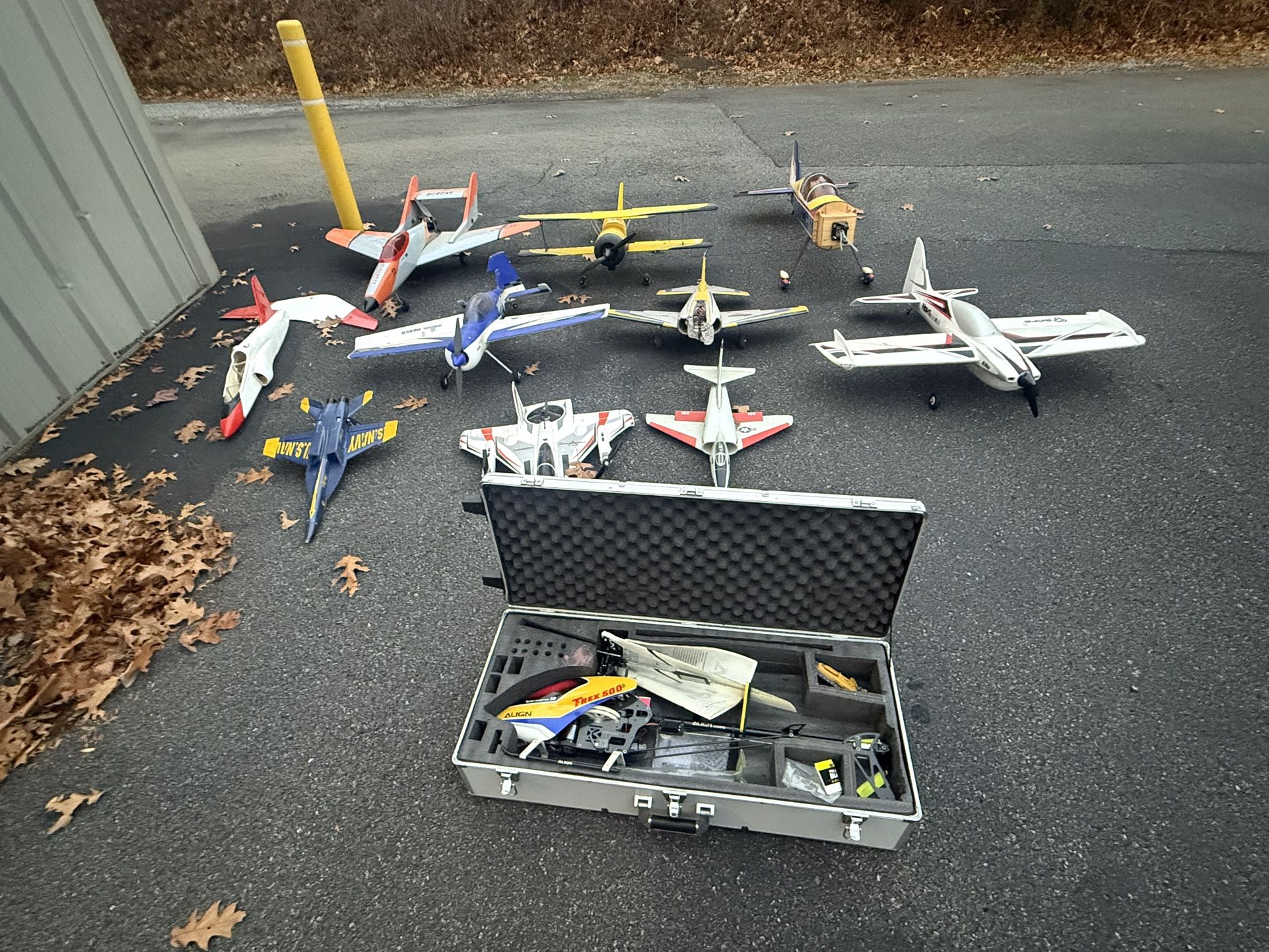 RC planes