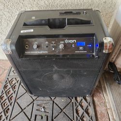 Ion Block Rocker Speaker