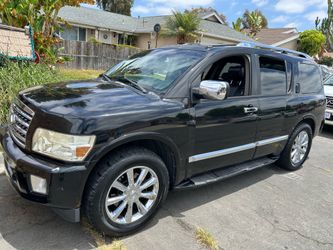 2010 INFINITY QX56 SUV