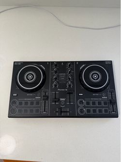 2-channel Smart DJ controller DDJ-200 - Turntable