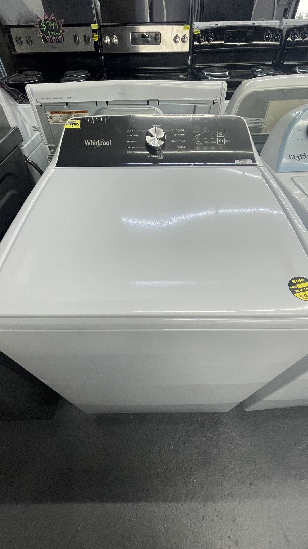 Whirlpool Washer  In White Color With warranty 