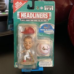 Mark McGwire Headliners