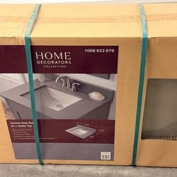 Gray Quartz Vanity Top And Sink For 24 Inch Vanity