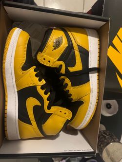 Air Jordan 1s yellow