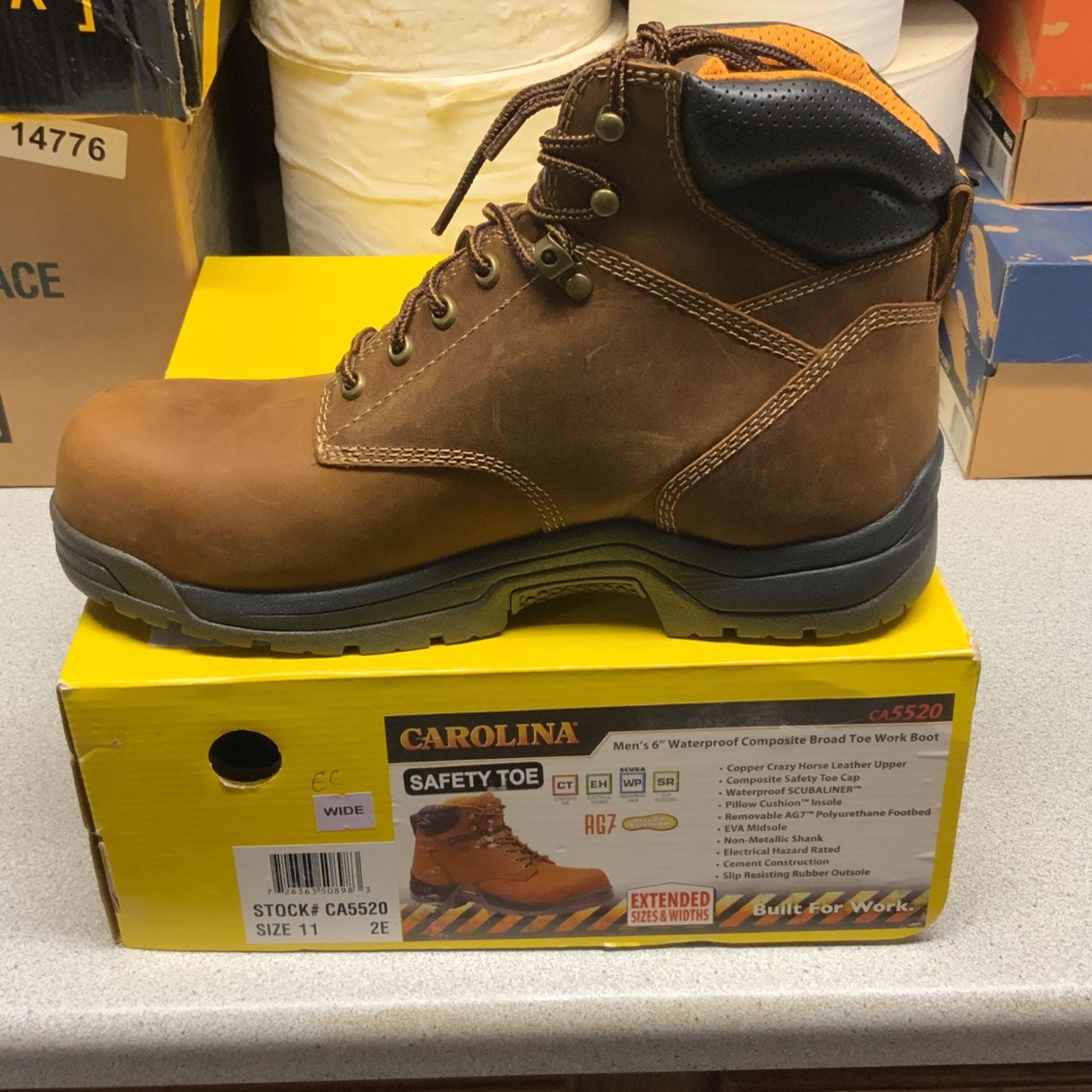 Work Boot size11