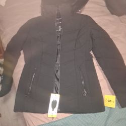 Nautica Ladies Puffer Coat Size Small