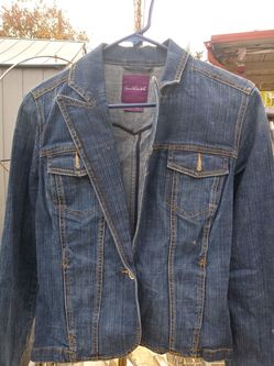 Gloria Vanderbilt Jean Jacket