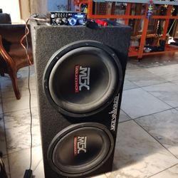 12" SUB WOOFER LIKE NEW !