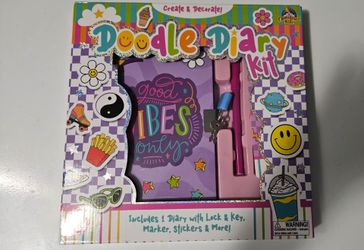 New girls diary gift set