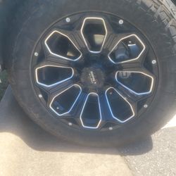 Tires And Wheels 