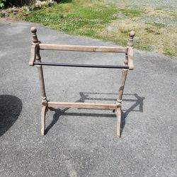 Quilt Blanket Hanging Rack