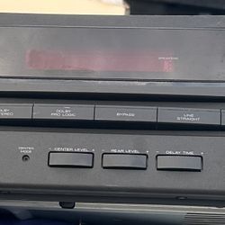 AS-IS Yamaha RX-V383 5.1-Channel AV Receiver with 4K Ultra HD & Bluetooth