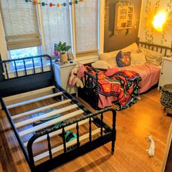 Jenny Lind (2 Beds) Shabby Chic (Antique)