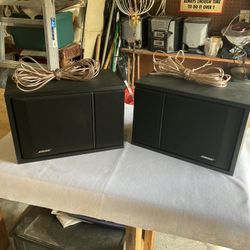 Vintage BOSE 201 series 3 speakers 