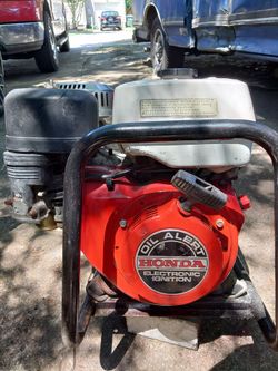 Honda EG 3500 Generator Used